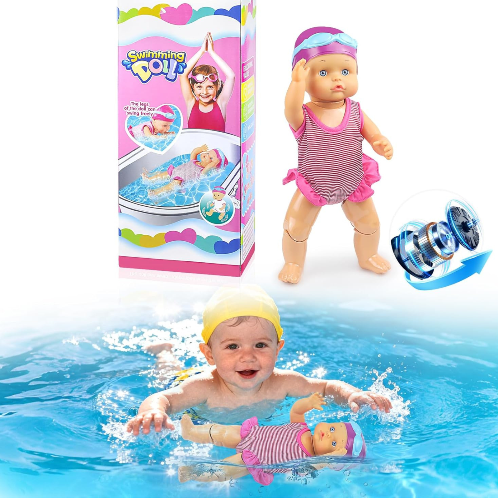 ohgosh-waterproof-swimming-doll-electric-backstroke-water-baby-for-pool-bath-fun-2026-model