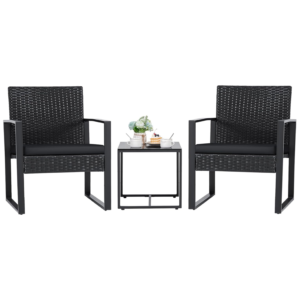 flamaker-3-piece-outdoor-patio-wicker-furniture-set-with-coffee-table-black