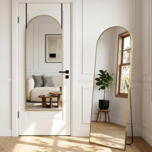 58x20-arched-full-length-mirror-over-the-door-or-floor-standing-body-mirror-gold