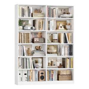6-tier-double-wide-bookshelf-tall-freestanding-bookcase-for-living-room-white