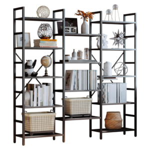 triple-wide-5-tier-bookshelf-with-metal-frame-for-living-room-home-office