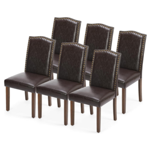 dumos-dining-chairs-set-of-6-pu-leather-kitchen-chairs-with-wooden-legs-brown