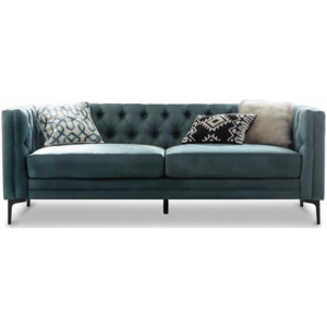 hulala-home-84-faux-leather-sofa-mid-century-modern-3-seater-couch-blue