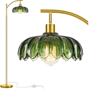 gold-vintage-floor-lamp-mid-century-modern-arc-standing-lamp-with-green-glass-shade