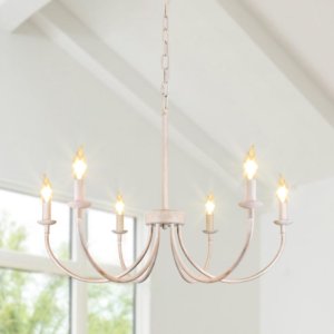 french-country-6-light-farmhouse-chandelier-antique-white-candle-pendant-light-fixture