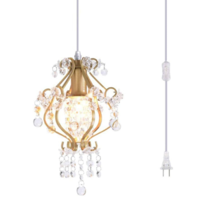 surpars-house-elegant-mini-chandelier-plug-in-crystal-pendant-lightgolden