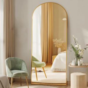dumos-64x21-arched-full-length-mirror-shatterproof-floor-mirror-with-stand-gold