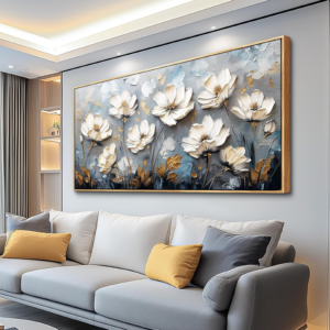 large-vintage-floral-canvas-wall-artabstract-painting-for-living-room-bedroom-decor