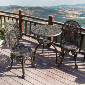 yksy-cast-aluminum-patio-bistro-set-with-umbrella-hole-rust-resistant-outdoor-furniture