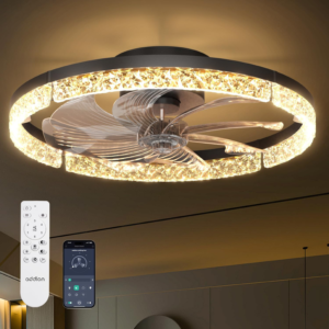 addlon-20-low-profile-ceiling-fan-with-lights-remote-black