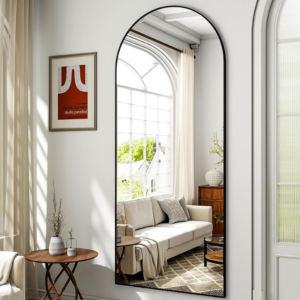 57x19-arched-full-length-floor-mirror-with-aluminum-frame-black