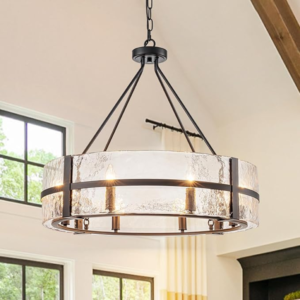 28-black-glass-chandelier-for-dining-room-8-light-modern-large-glass-drum-chandelier-dining-room-light-fixture-over-table-hanging-pendant-light-for-high-ceiling-foyer-living-room