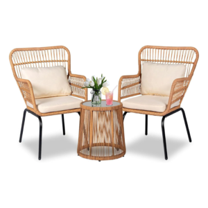 prohiker-3-piece-outdoor-wicker-bistro-set-with-cushions-side-table-yellow-beige