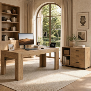 tribesigns-63-l-shaped-office-desk-with-drawers-shelves-rolling-file-cabinet-brown