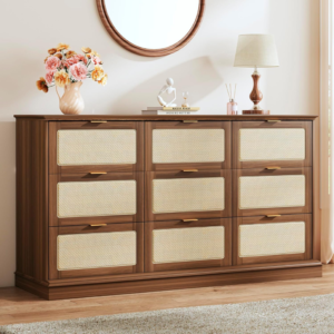 9-drawer-rattan-dresser-60-inch-boho-storage-chest-tv-stand-for-bedroom-and-living-room-walnut