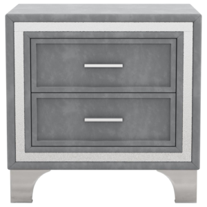 softsea-velvet-nightstand-with-2-drawers-upholstered-bedside-table-with-metal-legs-grey