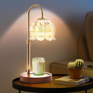 fragrance-candle-warmer-lamp-with-timer-dimmer-electric-candle-warmer-with-2-bulbs