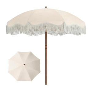 7ft-boho-patio-umbrella-with-fringe-tilt-function-carrying-bag-windproof-ribs-upf50-cream-white