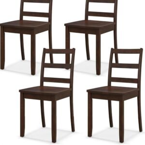 walnut-dining-chairs-set-of-4-armless-farmhouse-kitchen-chairs-with-rubber-wood-legs-and-ladder-back