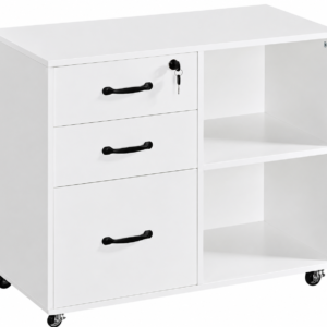 yaheetech-mobile-file-cabinet-with-lock-3-drawer-printer-stand-white