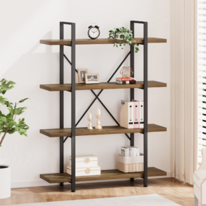 hsh-industrial-4-tier-bookshelf-modern-metal-wood-bookcase-rustic-oak