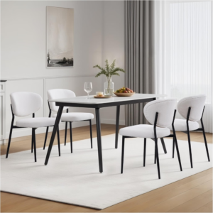 stoolink-white-chenille-dining-chairs-upholstered-kitchen-chairs-set-of-4