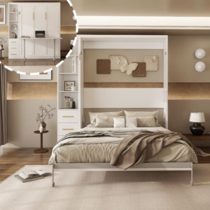 lumisol-queen-murphy-bed-with-desk-storage-foldable-wall-bed-white